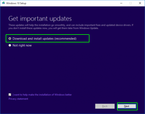 آموزش آپدیت ویندوز 7 به 10 با سی دی یا فلش