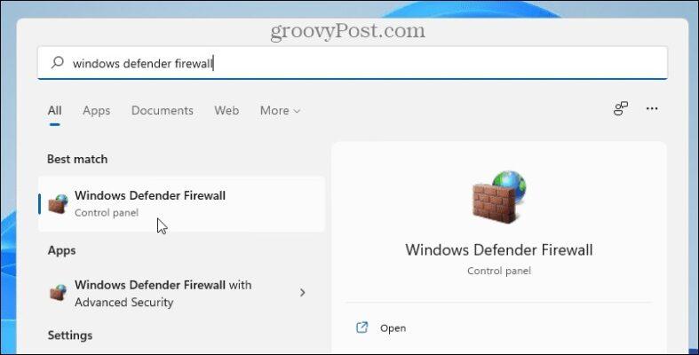 قطع دسترسی برنامه به اینترنت در ویندوز ۱۰ و ۱۱