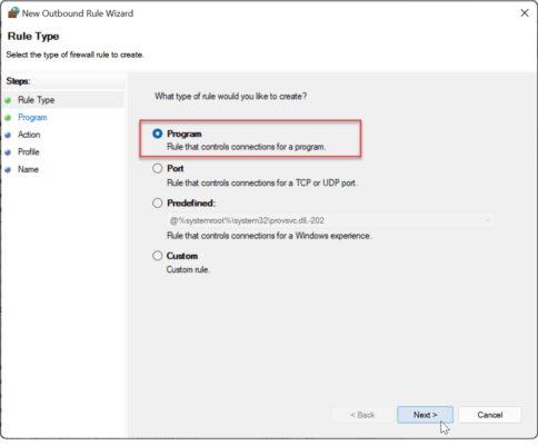 قطع دسترسی برنامه به اینترنت در ویندوز ۱۰ و ۱۱