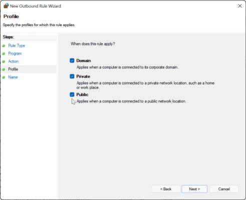 قطع دسترسی برنامه به اینترنت در ویندوز ۱۰ و ۱۱