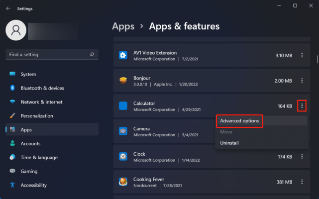 رفع مشکل باز نشدن برنامه ها در ویندوز 11
