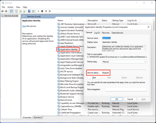 رفع مشکل باز نشدن برنامه ها در ویندوز 11