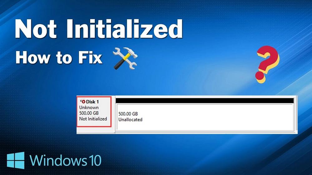 حل مشکل Unallocated شدن هارد اکسترنال