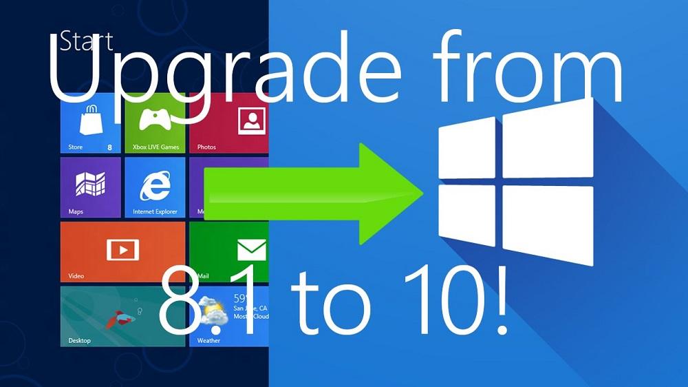 آموزش آپدیت ویندوز 8.1 به 10 بدون حذف اطلاعات