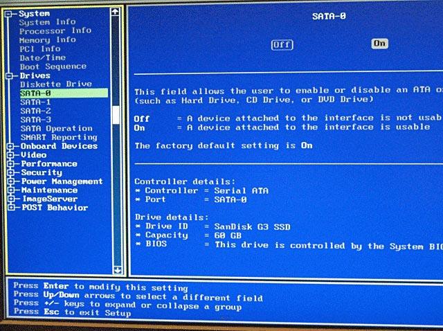 حل مشکل نشناختن هارد در حین نصب ویندوز