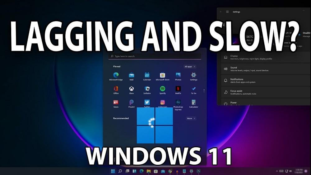 دلایل کند شدن ویندوز 11 + راه حل