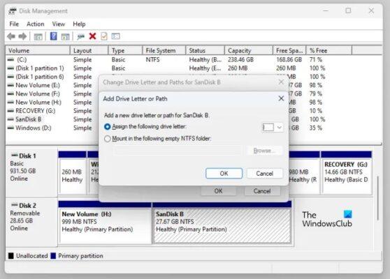 حل مشکل مخفی شدن درایو در ویندوز 10