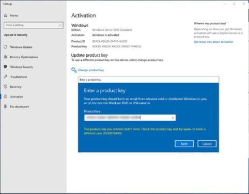 نحوه فعال سازی ویندوز سرور | راهنمای قدم به قدم