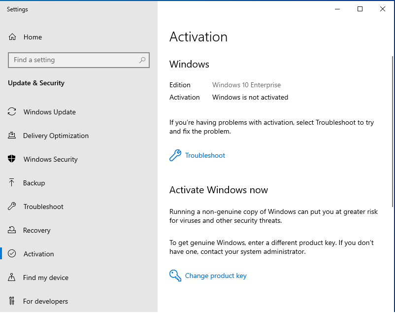 آموزش تبدیل Windows 10 Enterprise Evaluation به نسخه فول (بدون Evaluation)