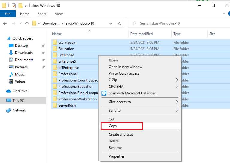 آموزش تبدیل Windows 10 Enterprise Evaluation به نسخه فول (بدون Evaluation)