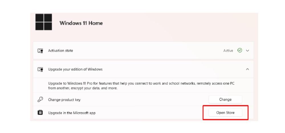 آموزش آپگرید ویندوز 11 هوم به پرو