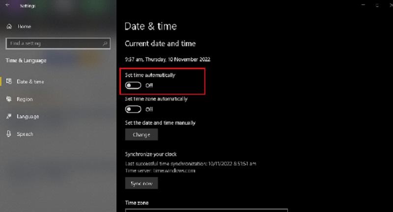 آموزش تغییر زمان و تاریخ در ویندوز 10، 11 و 7