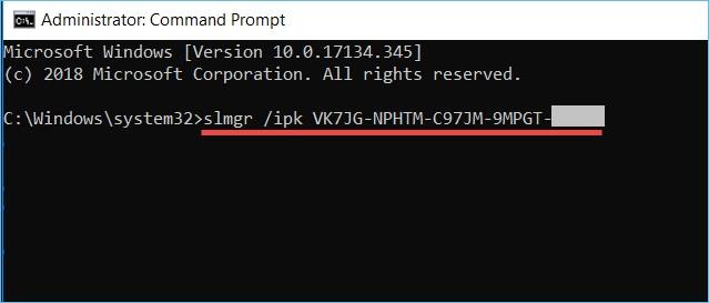 آموزش اکتیو کردن ویندوز 10 و 11 با دستور CMD