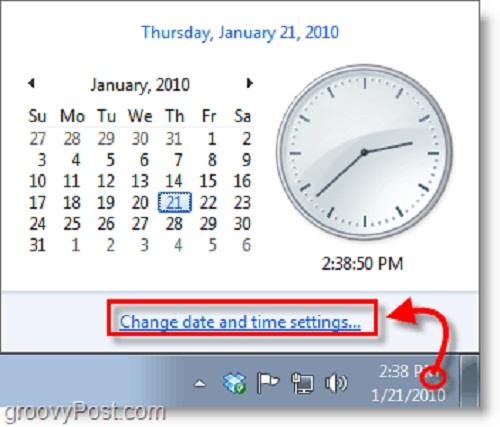آموزش تغییر زمان و تاریخ در ویندوز 10، 11 و 7