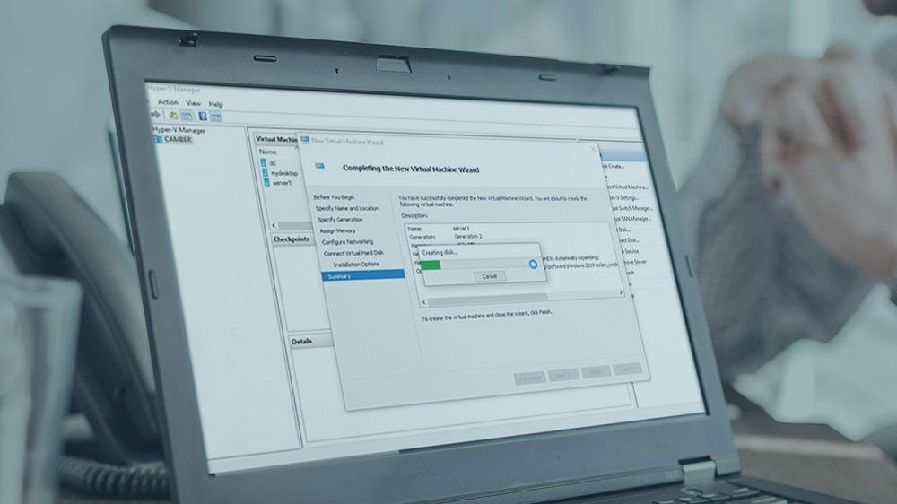 دانلود ویندوز سرور برای ماشین مجازی (VM)