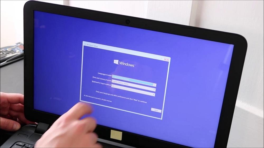 دانلود ویندوز اورجینال لپ تاپ HP
