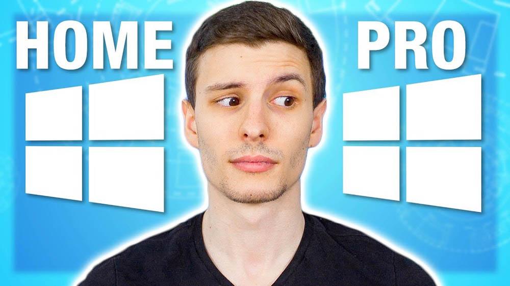 تفاوت ویندوز Pro و Home