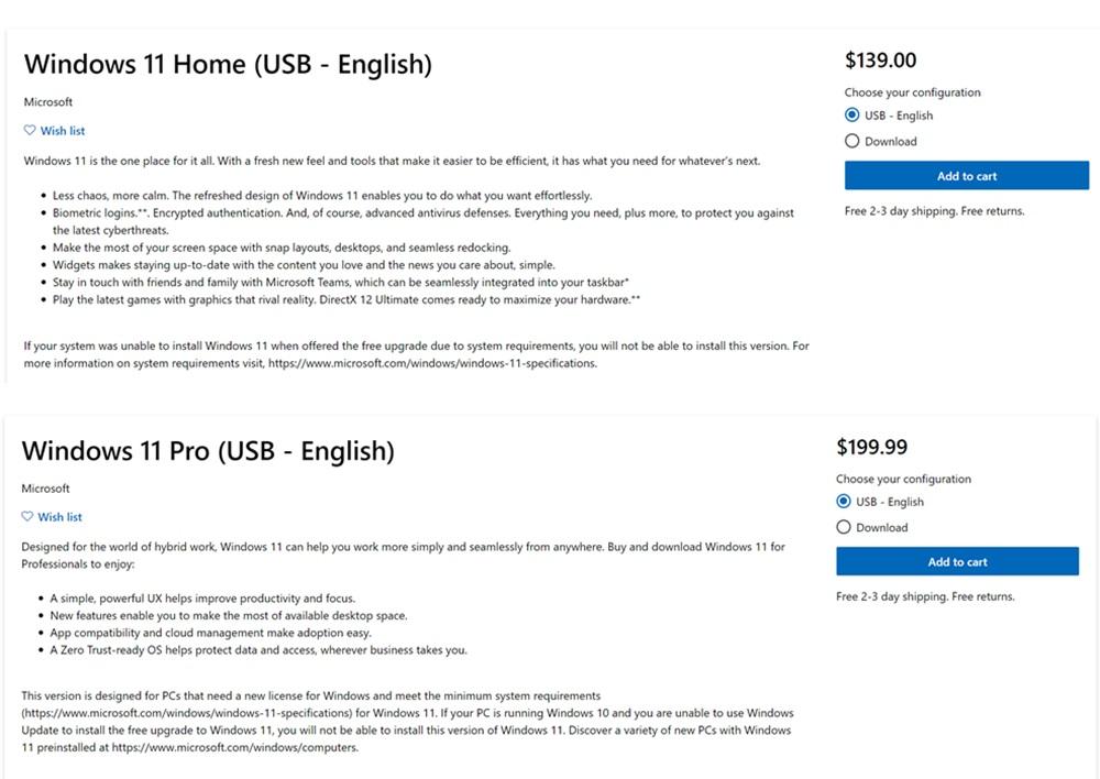 قیمت سی دی ویندوز 11 اورجینال