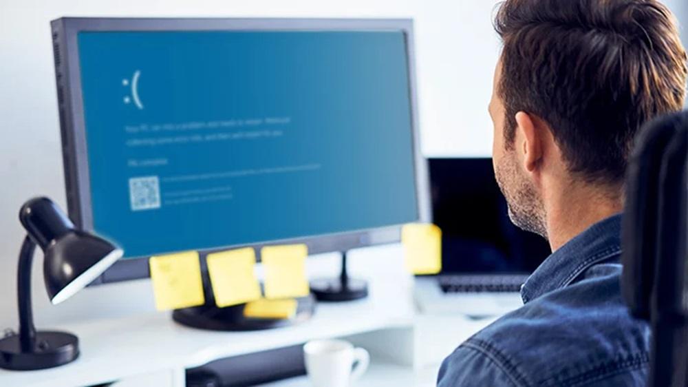رفع مشکل ویندوز 10 صفحه آبی