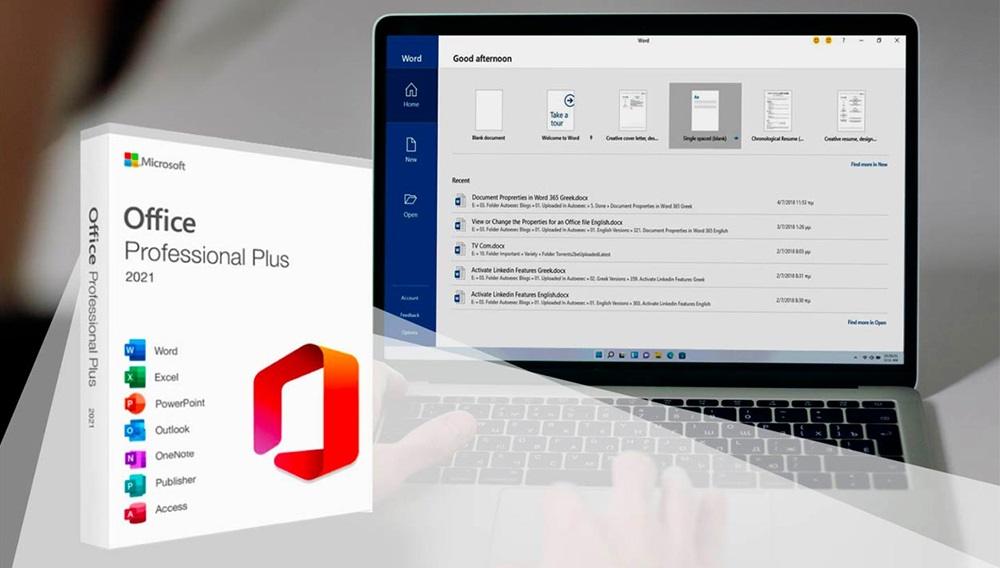 آموزش اکتیو کردن آفیس 2021