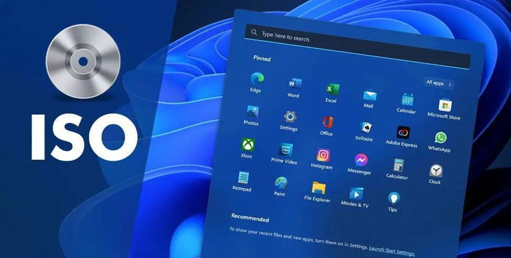دانلود ویندوز 11 برای نصب با فلش