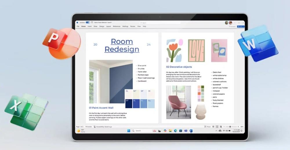 لایسنس آفیس هوم اند بیزینس 2024 مک بوک | Office Home and Business 2024 Mac Bind