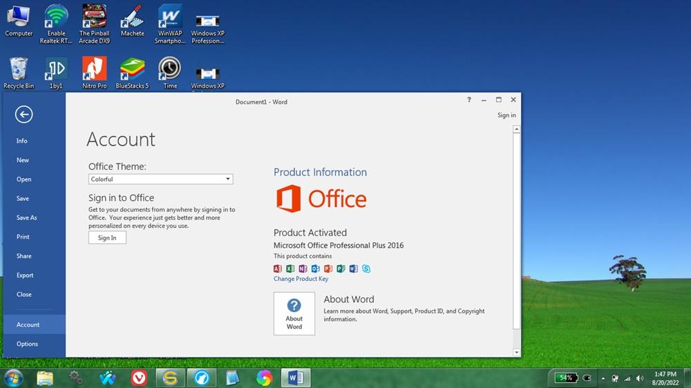 آفیس مناسب برای ویندوز 7 + راهنمای دانلود و نصب