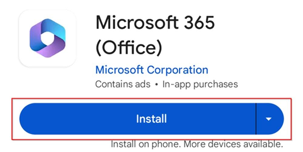 دانلود آفیس اندروید + راهنمای نصب و فعالسازی