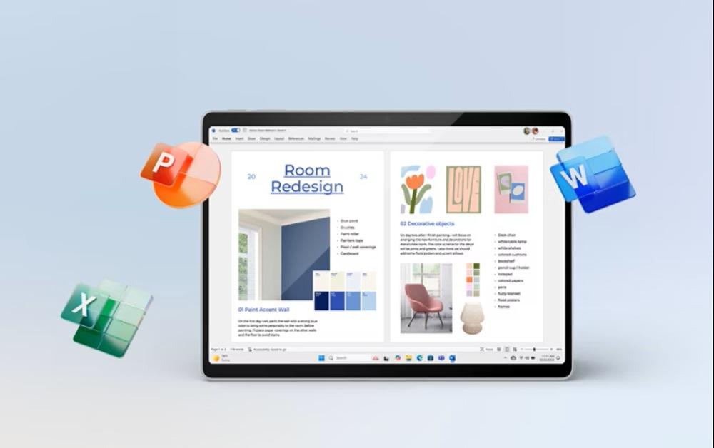 لایسنس Windows 10 Home + Office 365 مایکروسافت