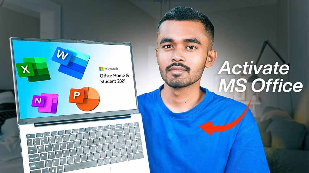 آموزش اكتيو كردن آفيس در ویندوز 10 و 11