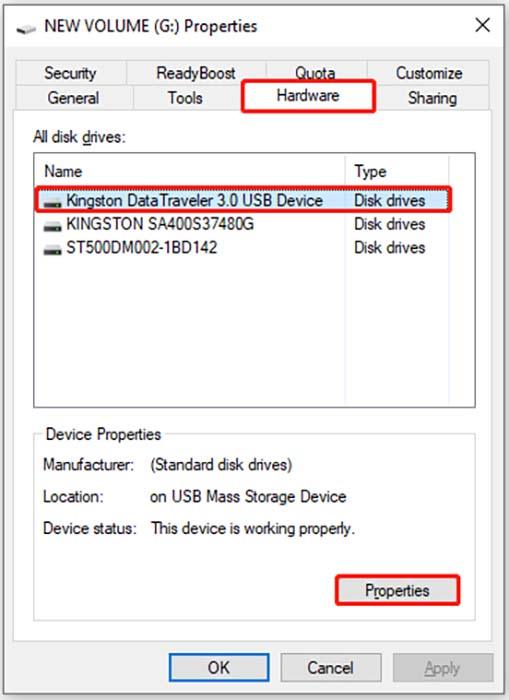 نحوه اطمینان از بوتیبل بودن فلش یا دی وی دی ویندوز