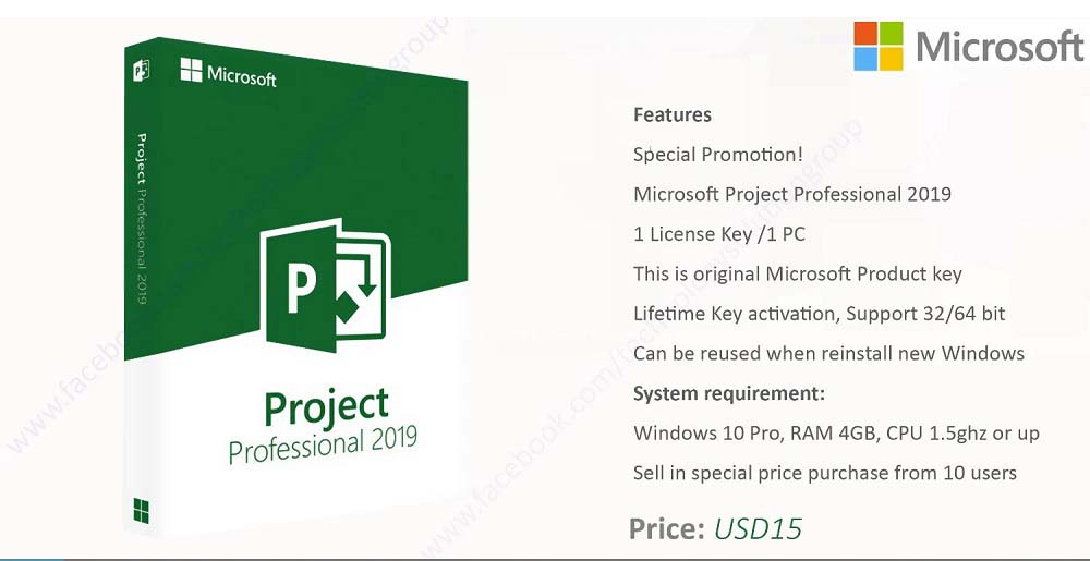 راهنمای خرید لایسنس Microsoft Project و نصب آن