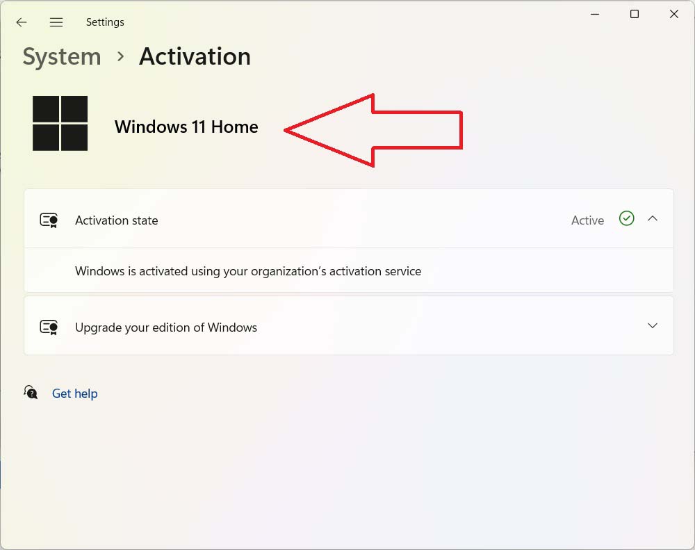 رفع مشکل ارتقا و تبدیل ویندوز هوم به پرو (Home به Pro)