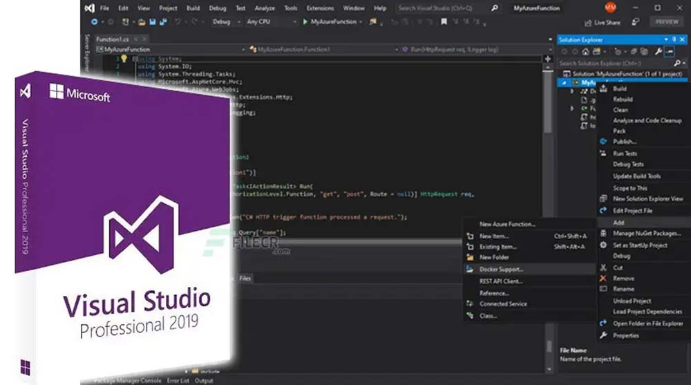 لایسنس ویژوال استودیو 2019 پرو | Visual Studio 2019 Pro