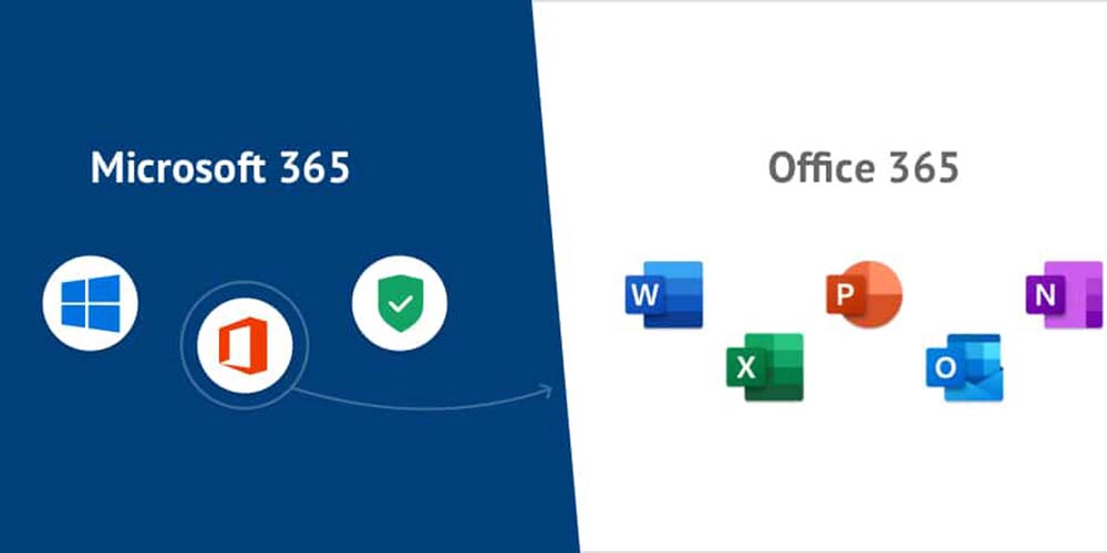 فرق مایکروسافت ۳۶۵ با آفیس ۳۶۵