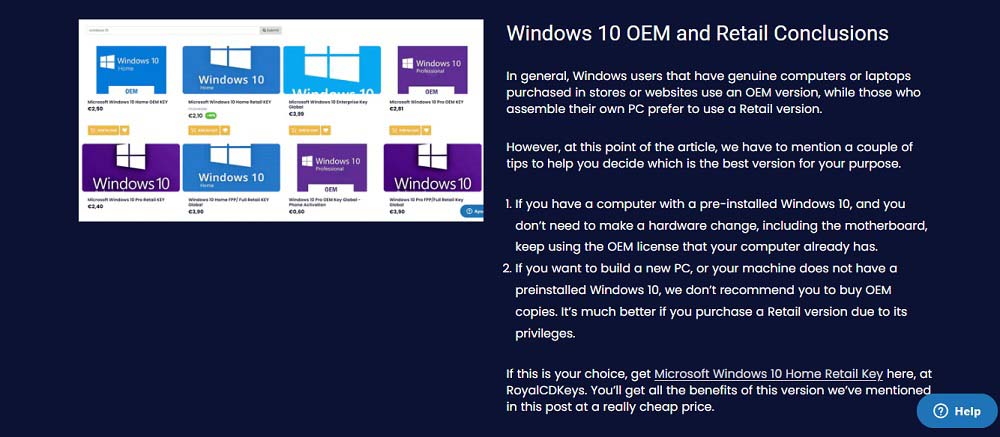 لایسنس ویندوز اورجینال چیست
