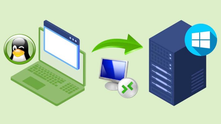 آموزش دسترسی به سرور از راه دور با RDS