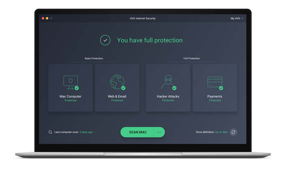 لایسنس AVG Ultimate Security آنتی ویروس (ویندوز)