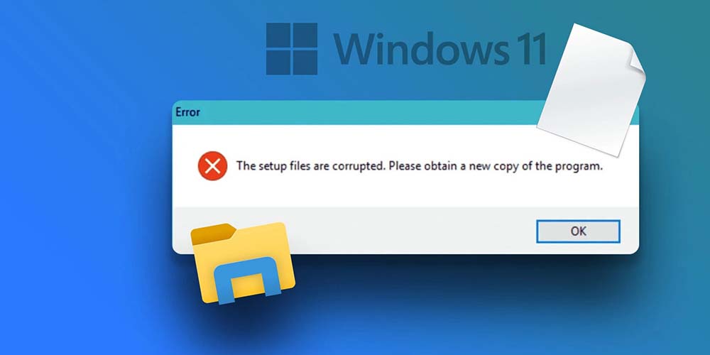 آموزش تعمیر فایل های سیستمی ویندوز ۱۱