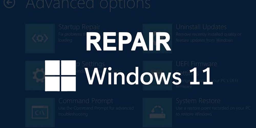 آموزش تعمیر فایل های سیستمی ویندوز ۱۱