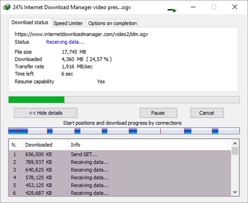 لایسنس اینترنت دانلود منیجر (Internet Download Manager IDM) ویندوز