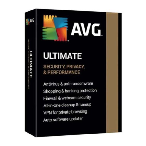 لایسنس AVG Ultimate Security آنتی ویروس (ویندوز)