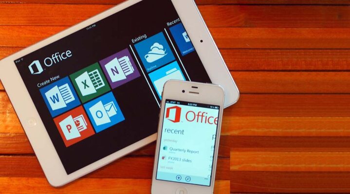 نصب App آفیس آیفون و فعال سازی