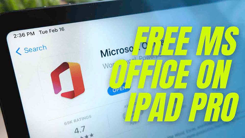 نصب App آفیس آیفون و فعال سازی