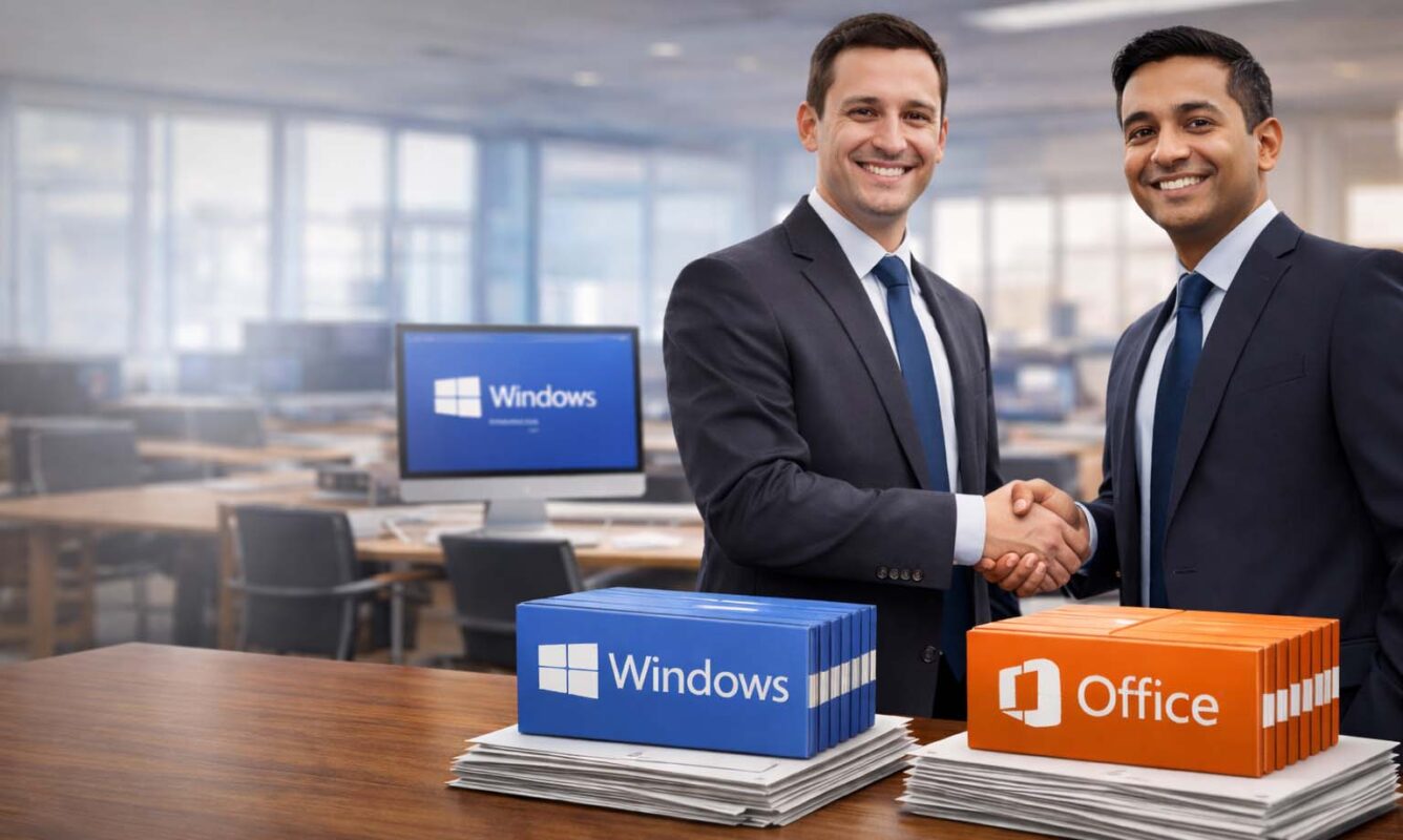 راهکار تجاری مایکروسافت لایسنس B2B